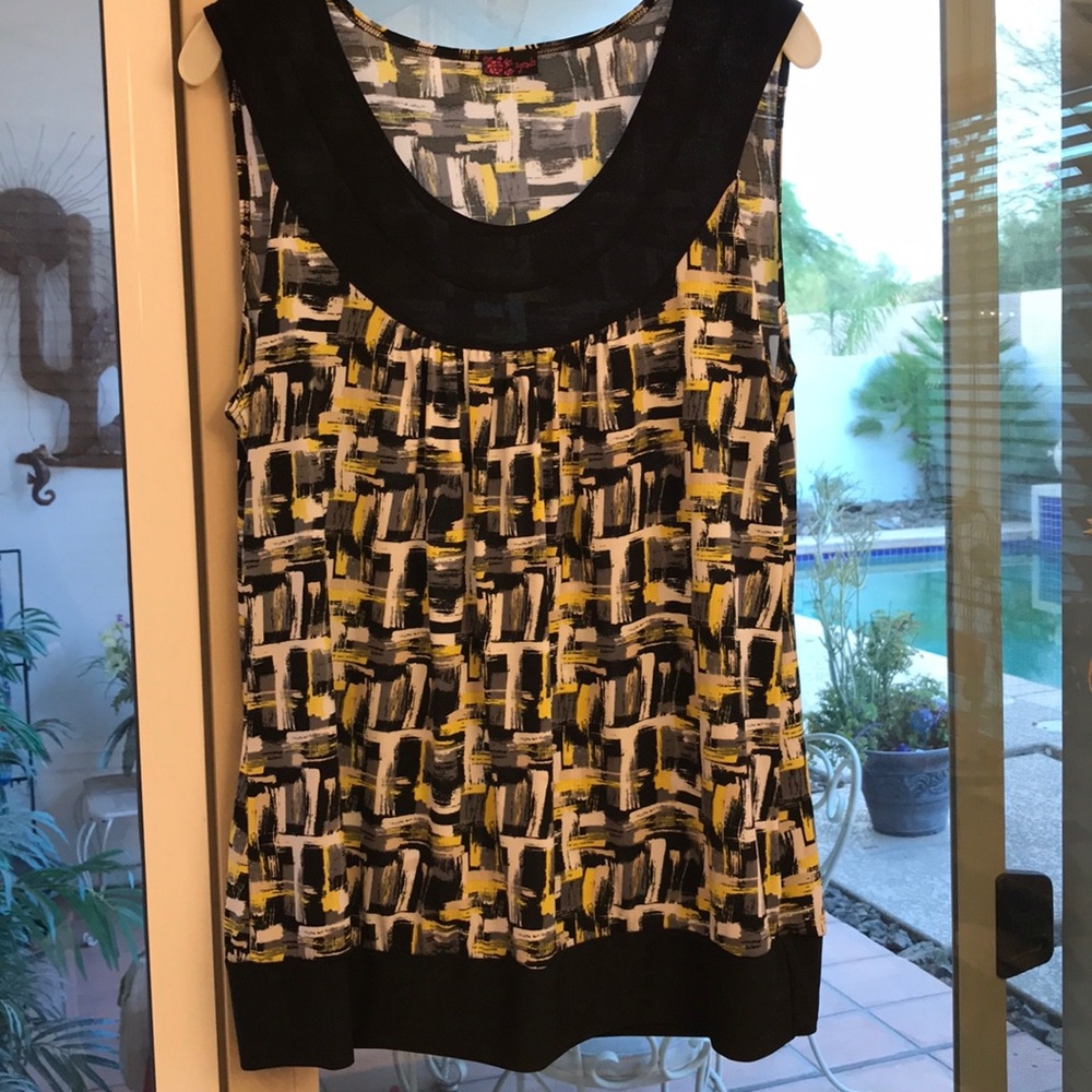 EUC AGENDA multicolored Sz L Top
